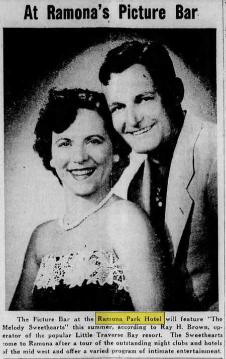 Harbour Inn (Harbor Inn, Ramona Park Hotel) - Jul 06 1951 Article